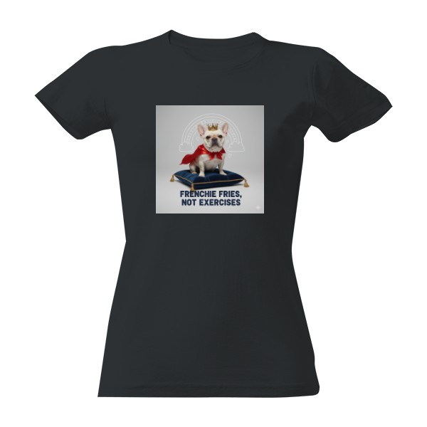 Tričko s potiskem Buldoček