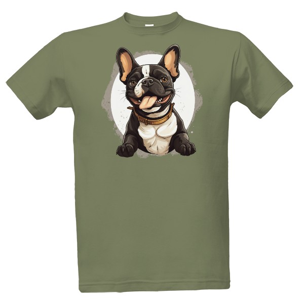French bulldog T-shirt