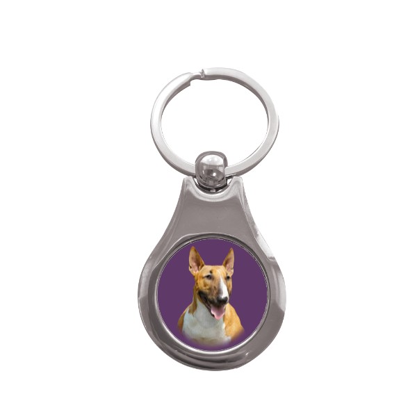 Prívesok na kľúče koliesko s potlačou Nový produkt - Kopie - Kopie