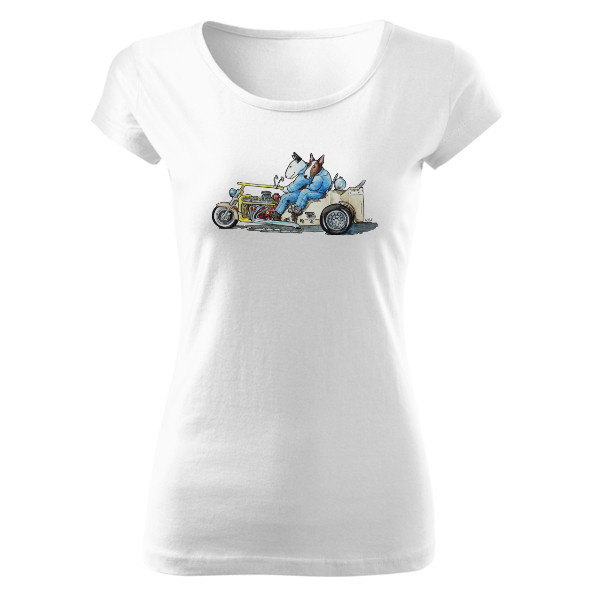 Tričko s potiskem Bulíci motorkáři 