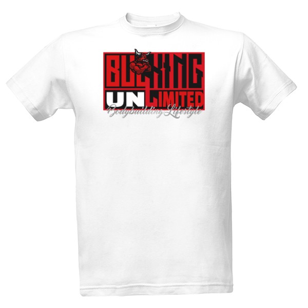 Bulking unlimited lifestyle T-shirt