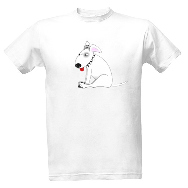 Tričko s potiskem Bull 