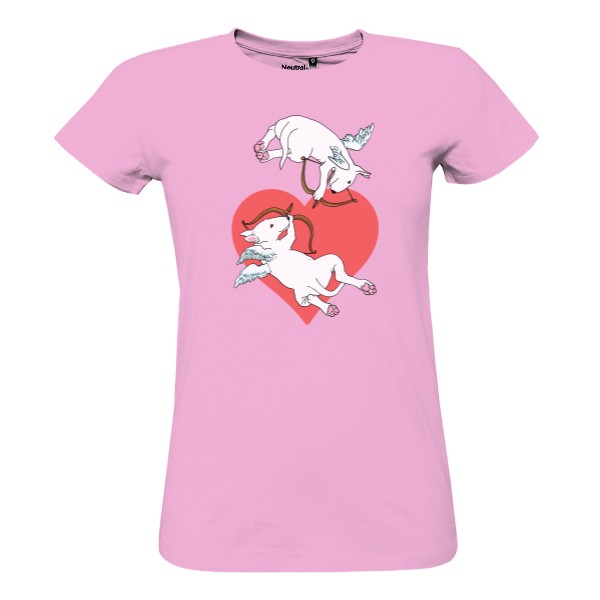 T-shirt Bull Terrier in love