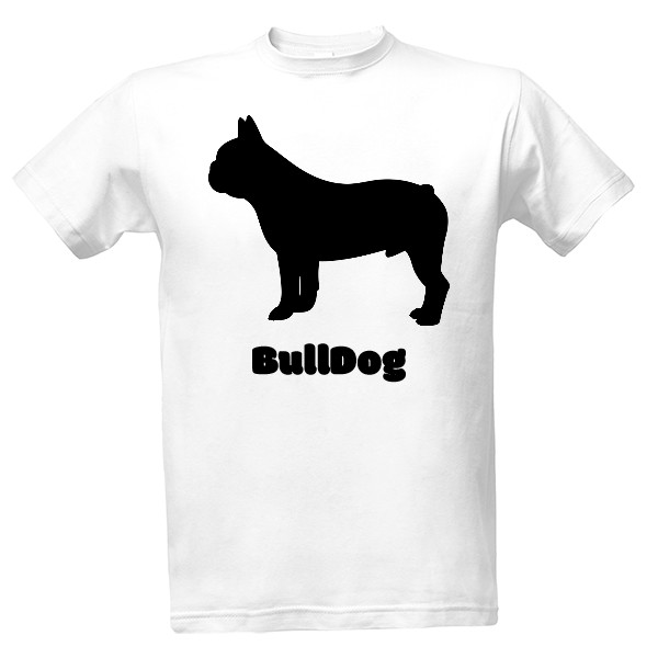 Tričko s potiskem BullDog
