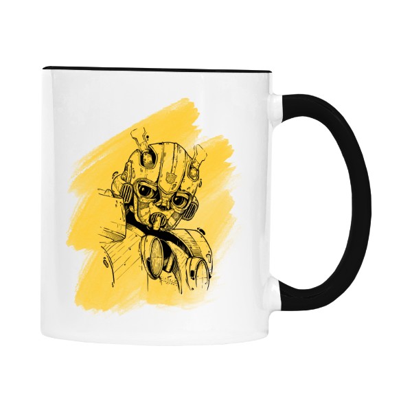 Bumblebee s pozadím