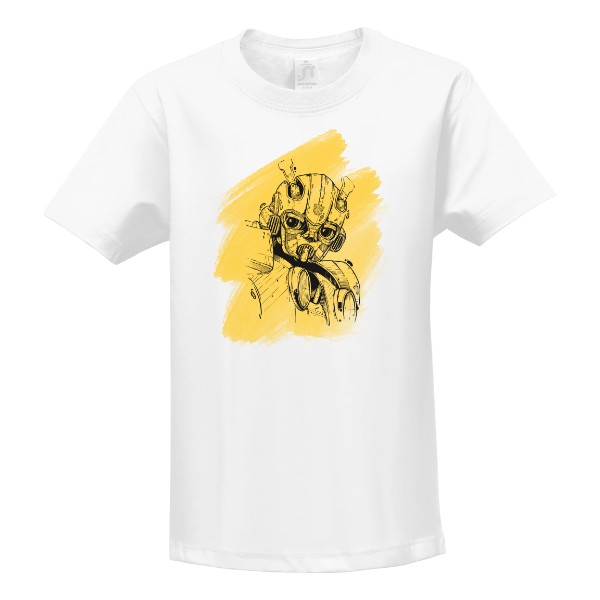 T-shirt Bumblebee with background