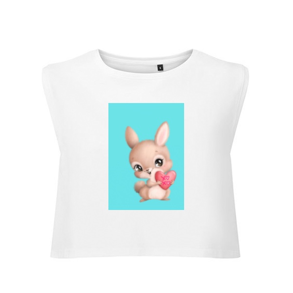 Tričko s potiskem Bunny Mood