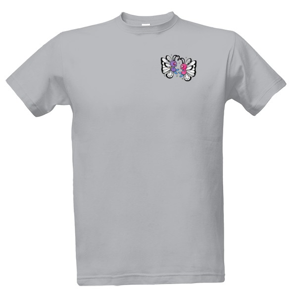 Tričko s potiskem Butterfree tričko