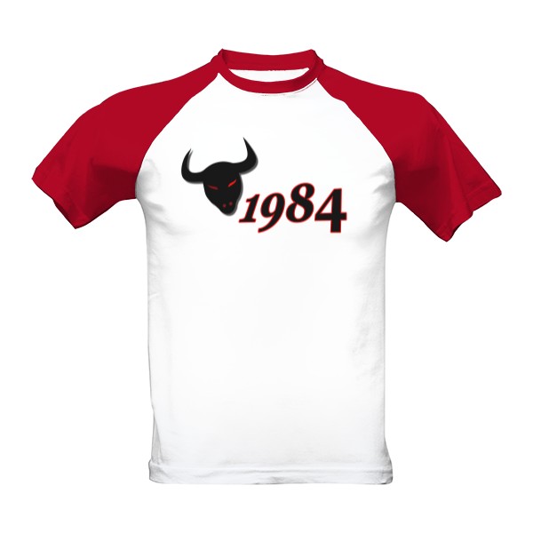 Tričko s potiskem Býk 1984