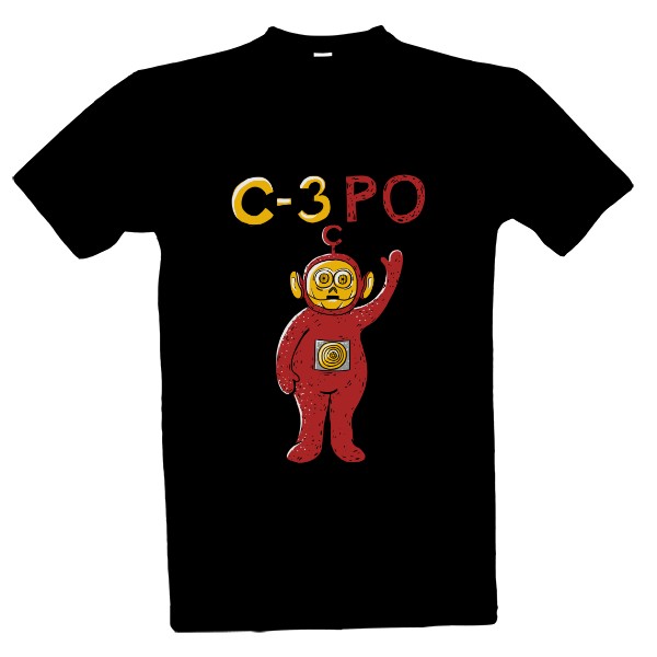 Tričko s potiskem C3-PO