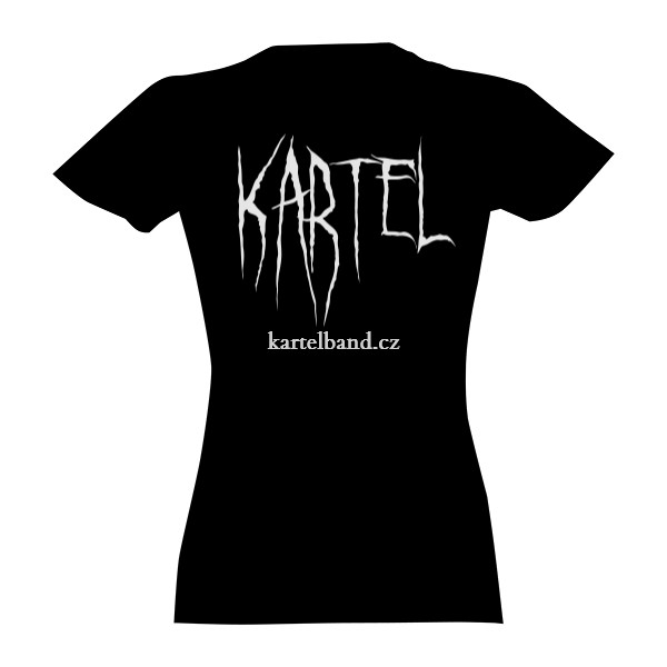 Tričko dámské Kartel