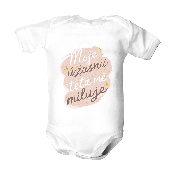 Moje úžasná teta mě miluje