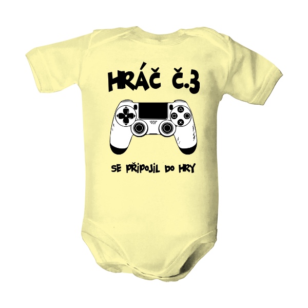 Hráč číslo 3 se připojil do hry