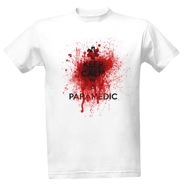 KEEP CALM I´m a paramedic - Kopie T-shirt