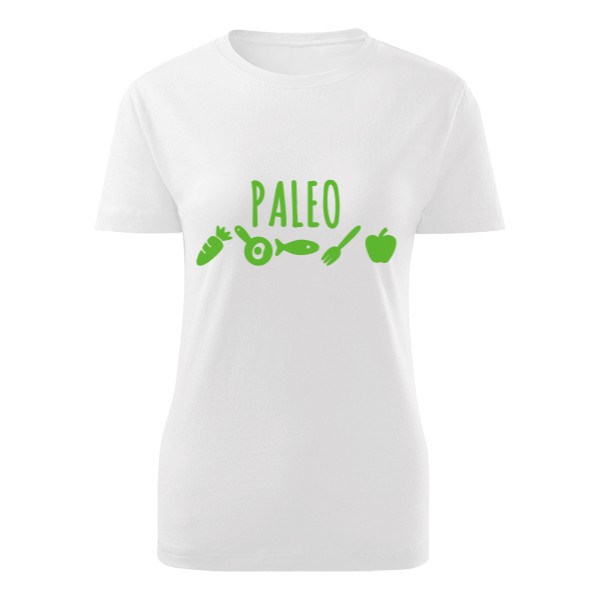 Tričko s potiskem Paleo