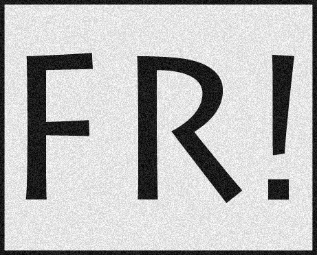 Tričko s potiskem FR! 003