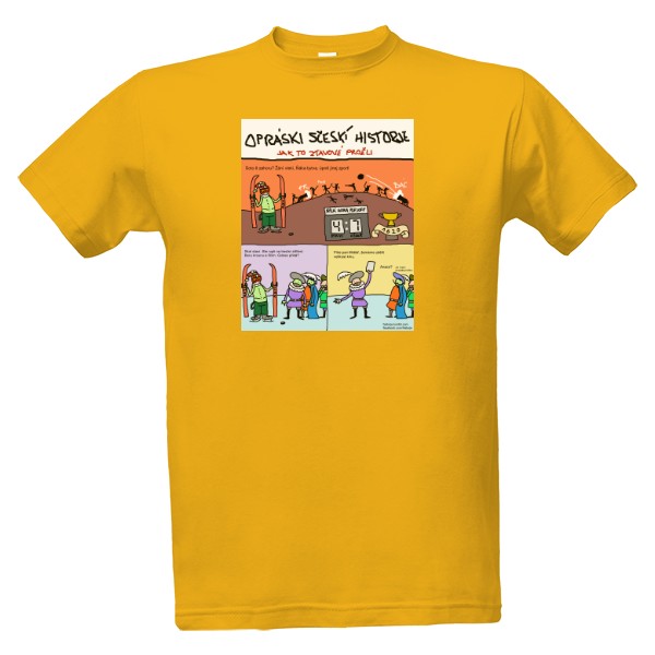 1620 Bílí horor T-shirt