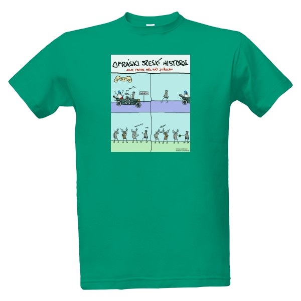 1914 Ěleňi a Sajerevo T-shirt