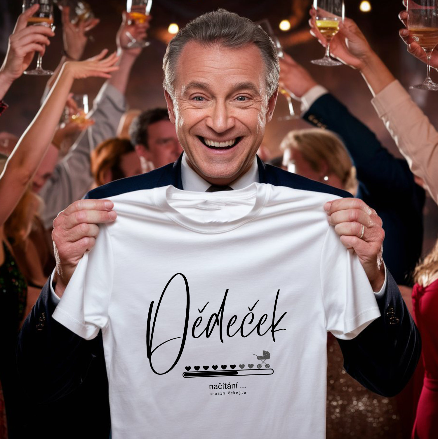 Tričko s potlačou Nový produkt