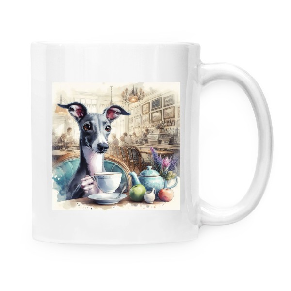 Cup white s potiskem 