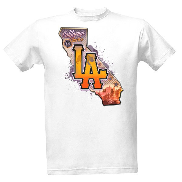 Tričko s potiskem California Chicks Classic Ramirez hip hop