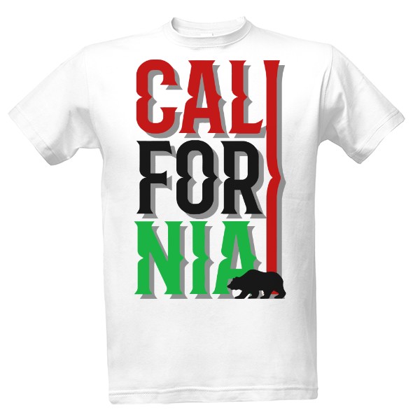 Tričko s potiskem California Classic Ramirez hip hop