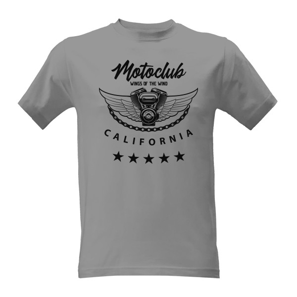 T-shirt California motoclub