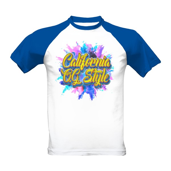Tričko s potiskem California O.G. Style Ramirez hip hop