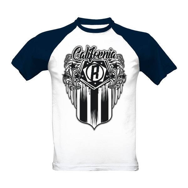 Tričko s potiskem California R Ramirez hip hop