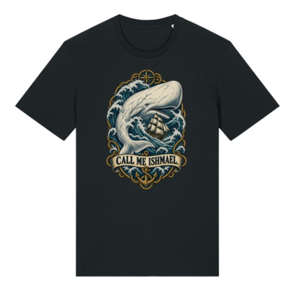 T-shirt Call me Ishmael