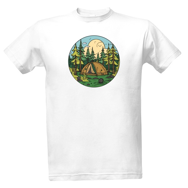 Camp in the Woods na triku