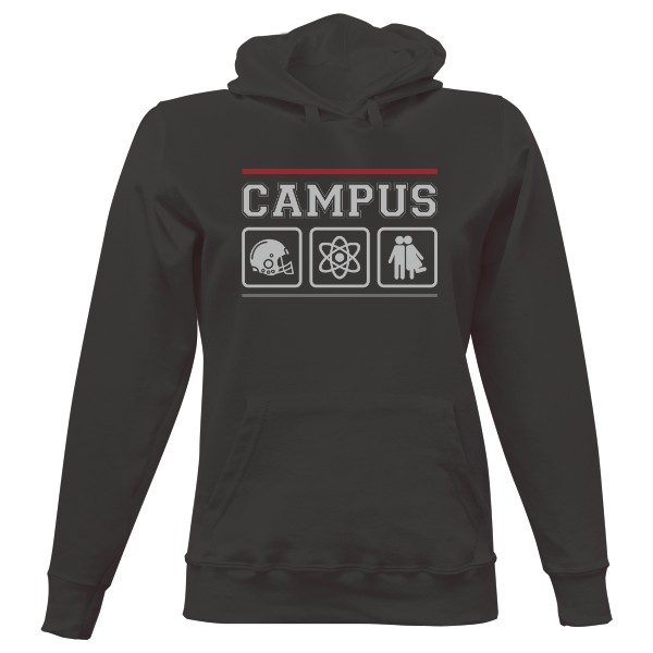 Ladies' hoodie Campus