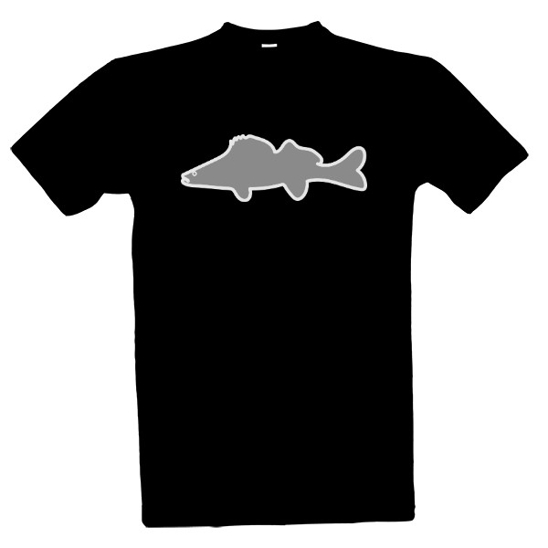 Tričko s potiskem Candát