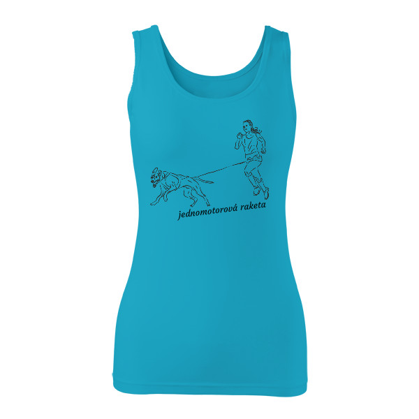 T-shirt canicross - run with your dog