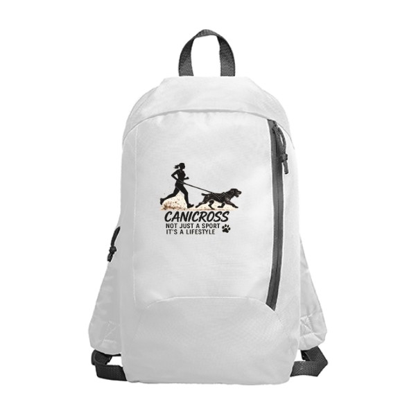 Hiking backpack Canicross sbal se na závod