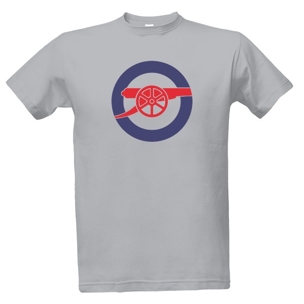 Tričko s potiskem Cannon on my heart...