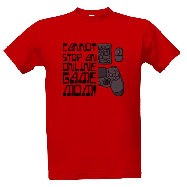 cannot stop an online game T-shirt