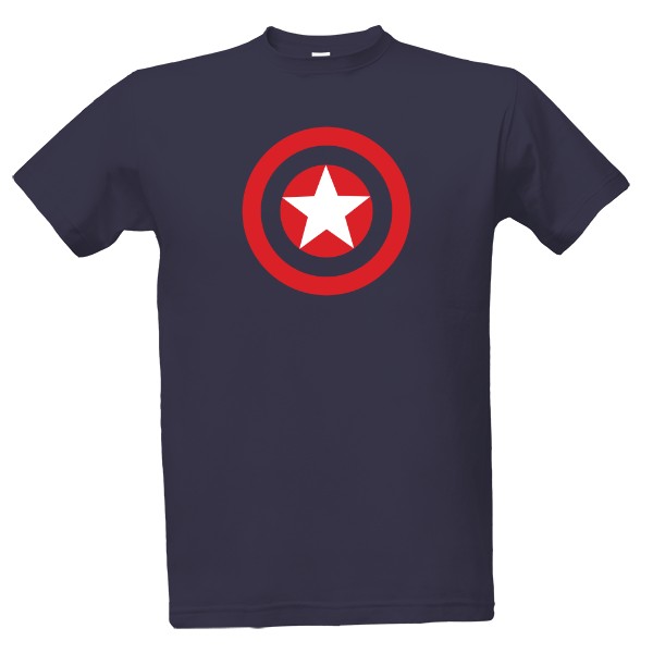 T-shirt Captain America shield
