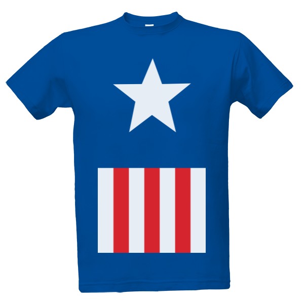 T-shirt Captain America