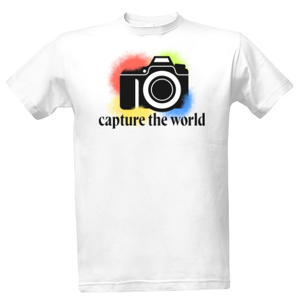 Capture the world T-shirt