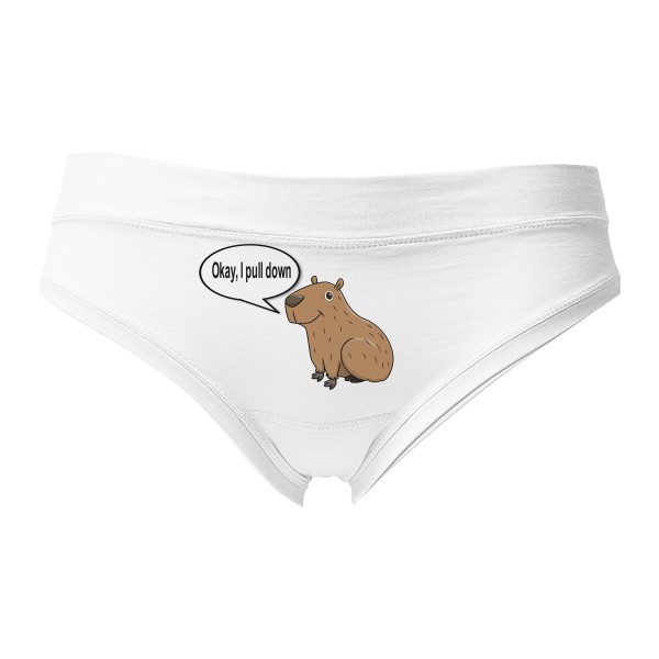 Capybara, Okey I pull down tanga