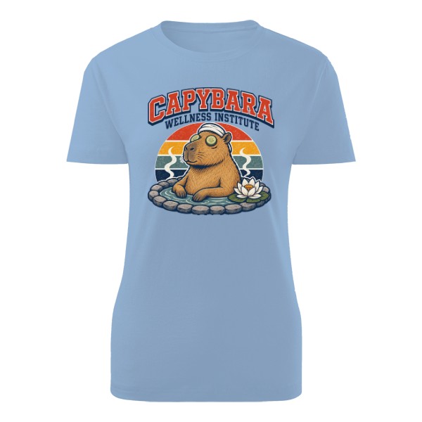 T-shirt Capybara Wellness Institute