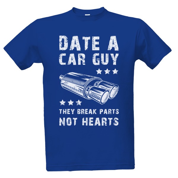 Tričko s potiskem Car guy