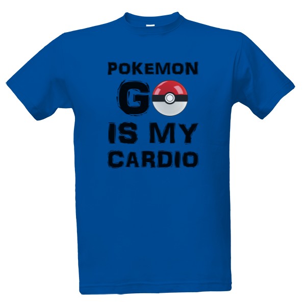 Tričko s potlačou Cardio