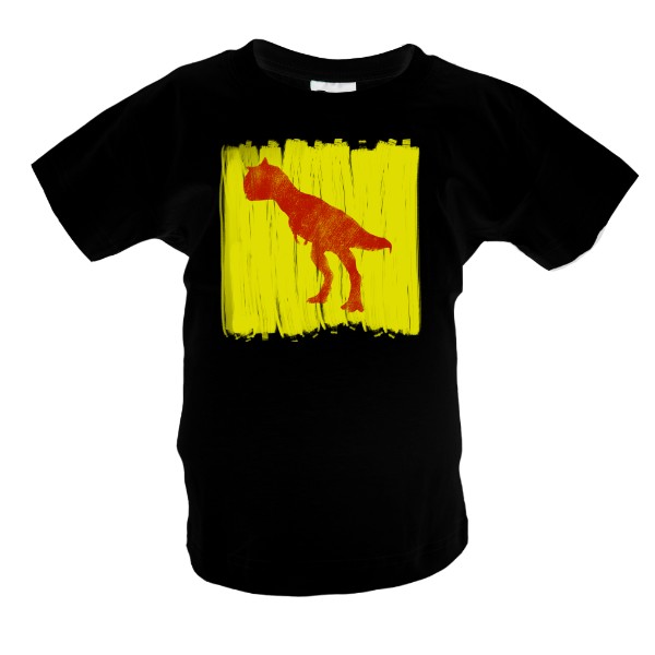 Tričko s potiskem Carnotaurus - Kids