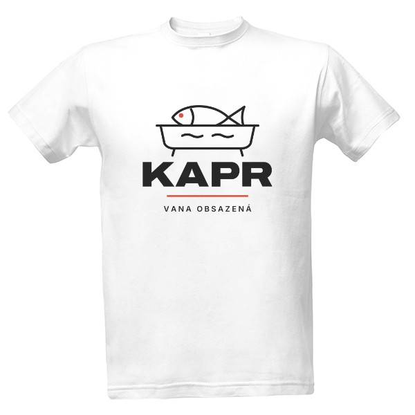 T-shirt Kapr (Carp) – Bathtub Occupied