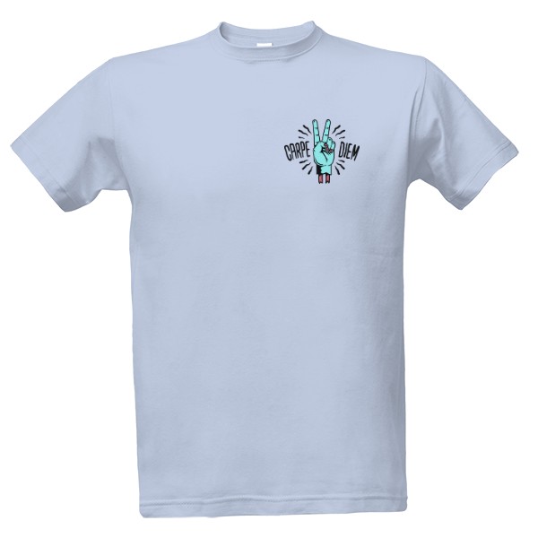 Tričko s potiskem Carpe diem