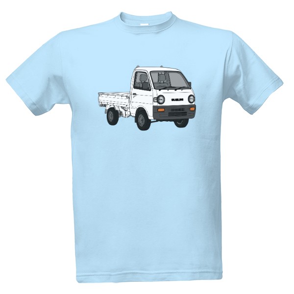 Tričko s potiskem Carry