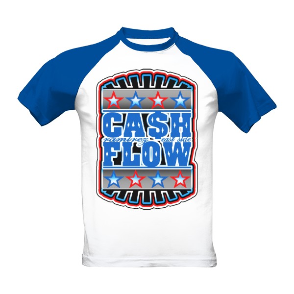 Tričko s potiskem Cash Flow Ramirez hip hop