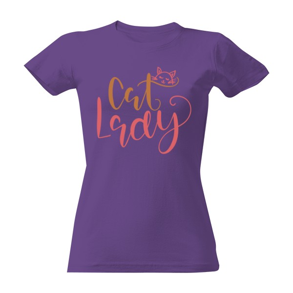 Cat Lady T-shirt